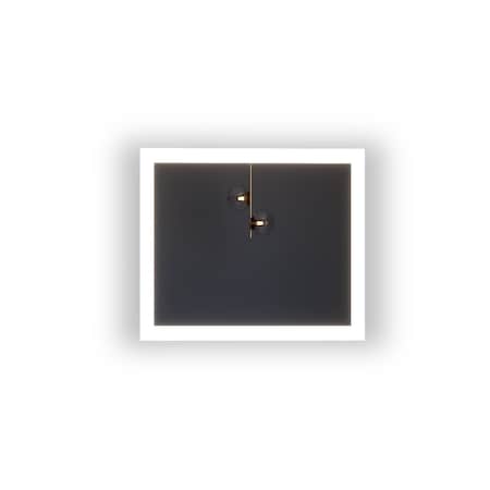 Castello Usa 24" L, 2" W, 30" H, Reflective CB-M432-24-30